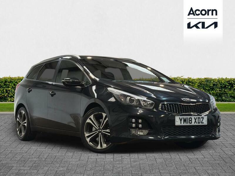 Kia Ceed 1.6 Crdi Gt-line Sportswagon Euro 6 Ss Black