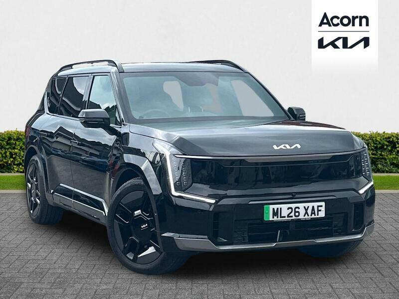 Kia EV9 99.8Kwh Gt-line S Awd 7 Seat Black