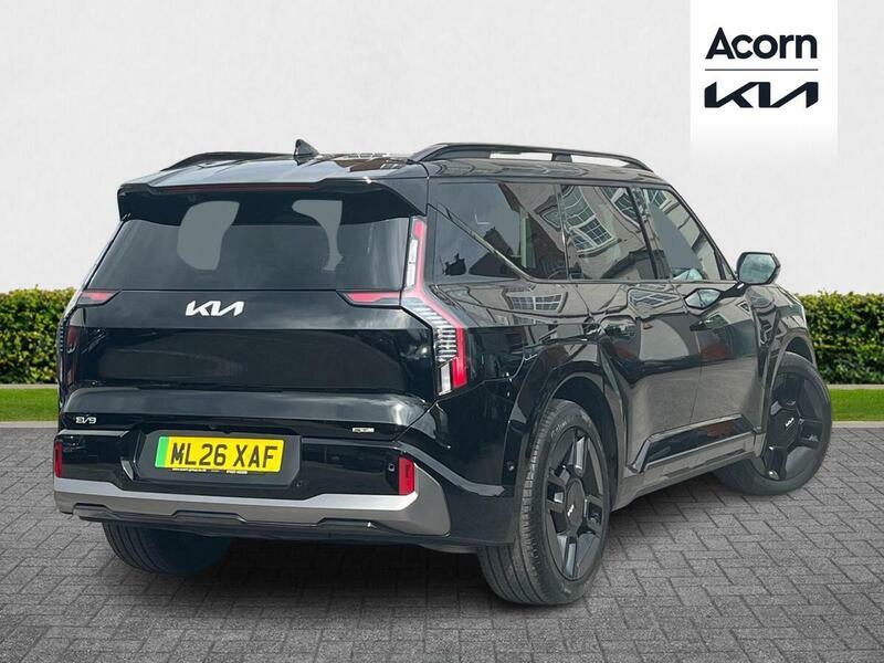 Kia EV9 99.8Kwh Gt-line S Awd 7 Seat Black #5