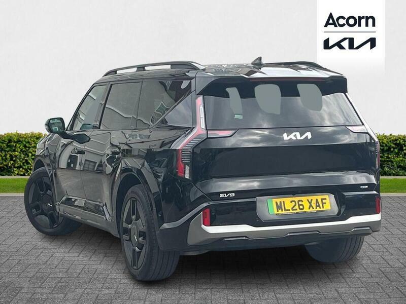 Kia EV9 99.8Kwh Gt-line S Awd 7 Seat Black #2