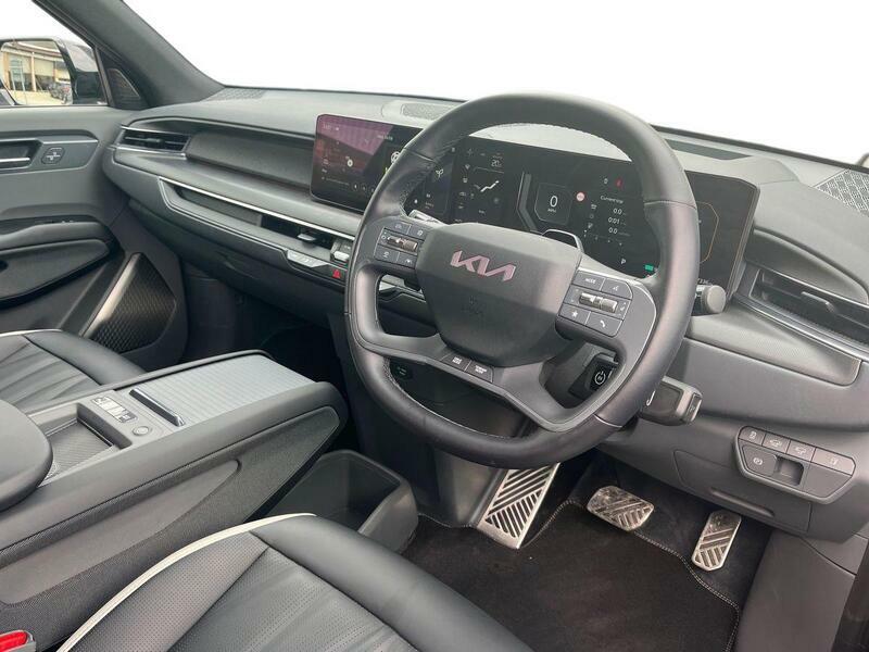 Kia EV9 99.8Kwh Gt-line S Awd 7 Seat Black #3