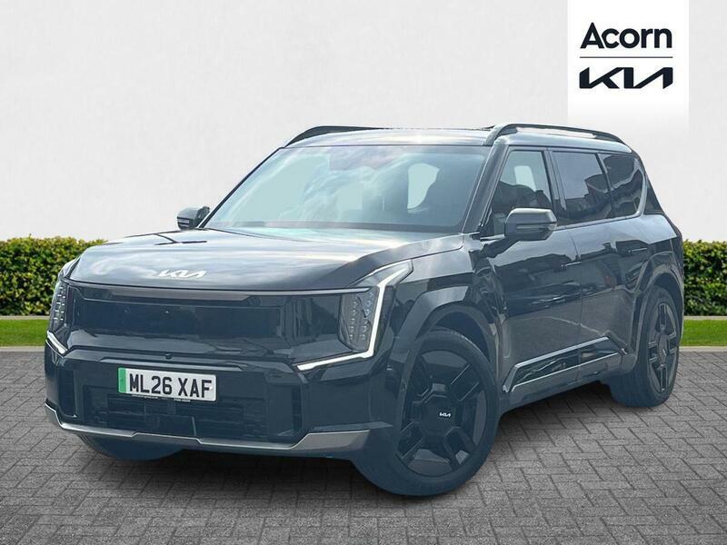 Kia EV9 99.8Kwh Gt-line S Awd 7 Seat Black #4