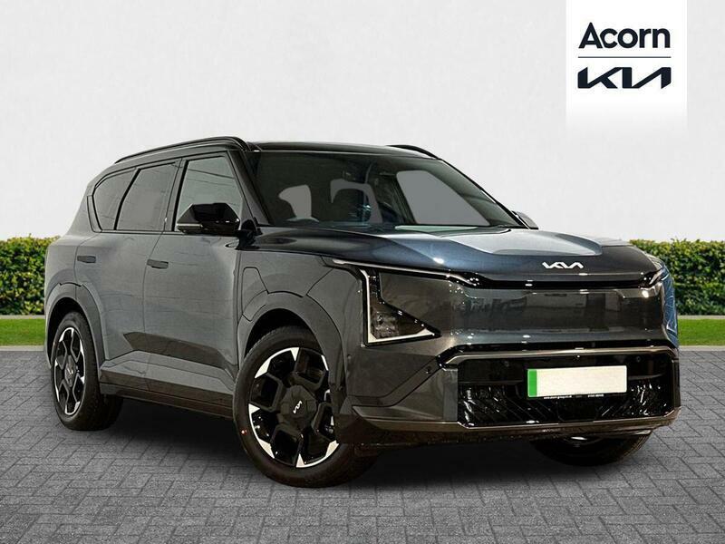 Kia EV5 81.4Kwh Gt-line S Grey
