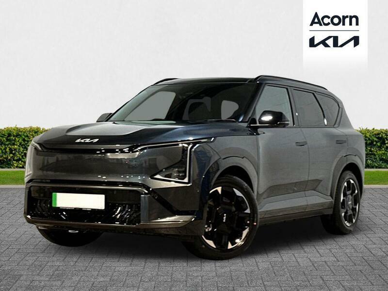 Kia EV5 81.4Kwh Gt-line S MF26HRX Grey #4