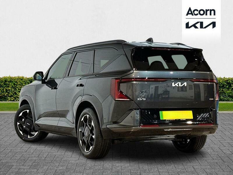Kia EV5 81.4Kwh Gt-line S MF26HRX Grey #2