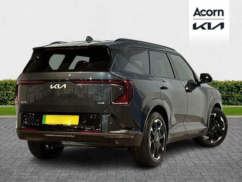 Kia EV5 81.4Kwh Gt-line S MF26HRX Grey #5