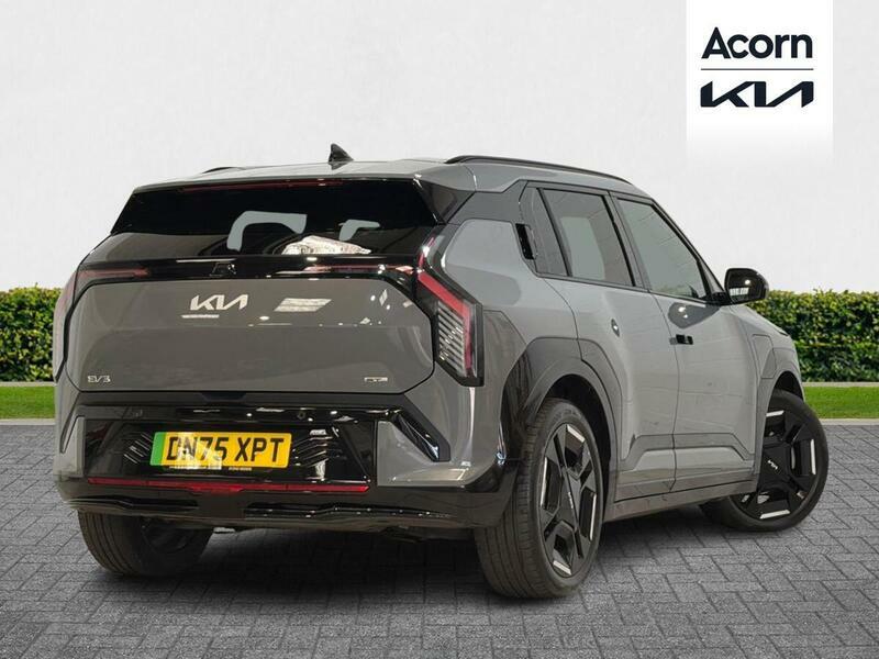 Kia EV3 81.4Kwh Gt-line DN75XPT Grey #5