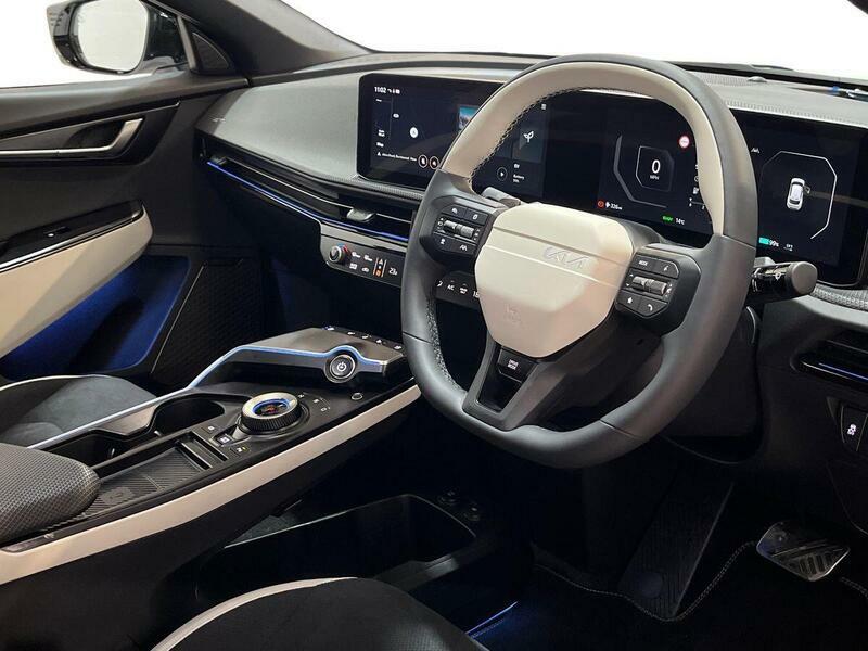 Kia EV6 84Kwh Gt-line S White #3