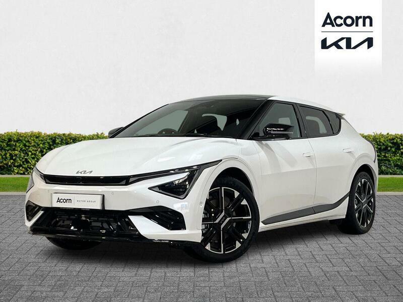 Kia EV6 84Kwh Gt-line S White #4