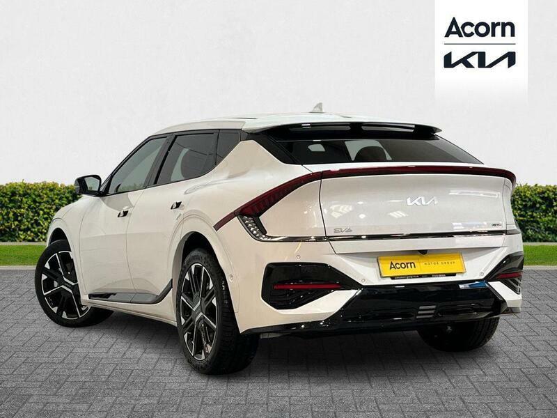 Kia EV6 84Kwh Gt-line S White #2