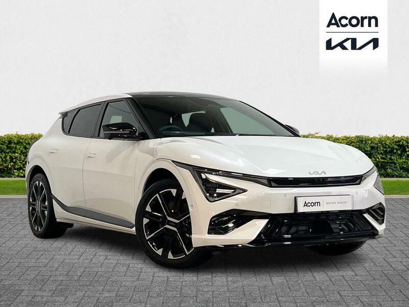 Kia EV6 84Kwh Gt-line S White