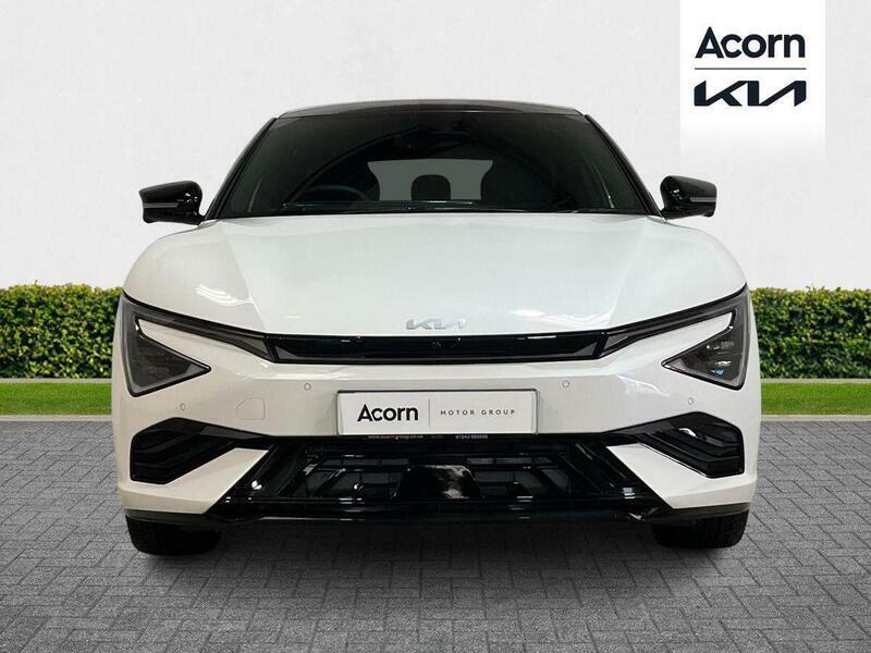 Kia EV6 84Kwh Gt-line S White #6