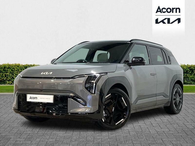 Kia EV3 81.4Kwh Gt-line S Grey #4