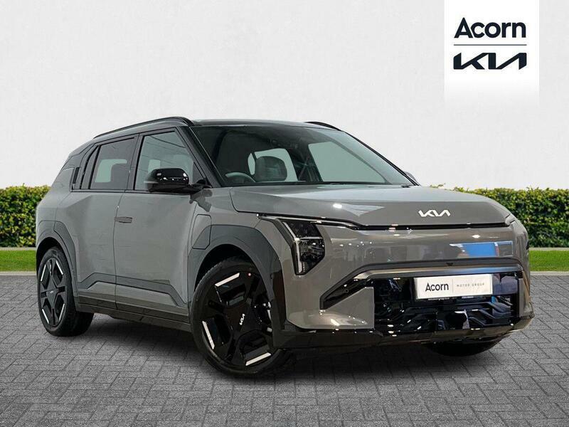 Kia EV3 81.4Kwh Gt-line S Grey