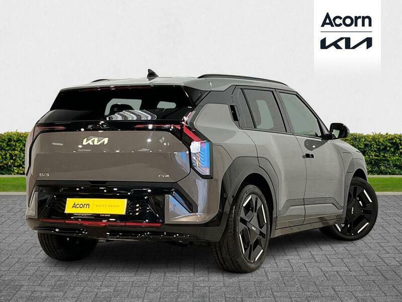 Kia EV3 81.4Kwh Gt-line S Grey #5
