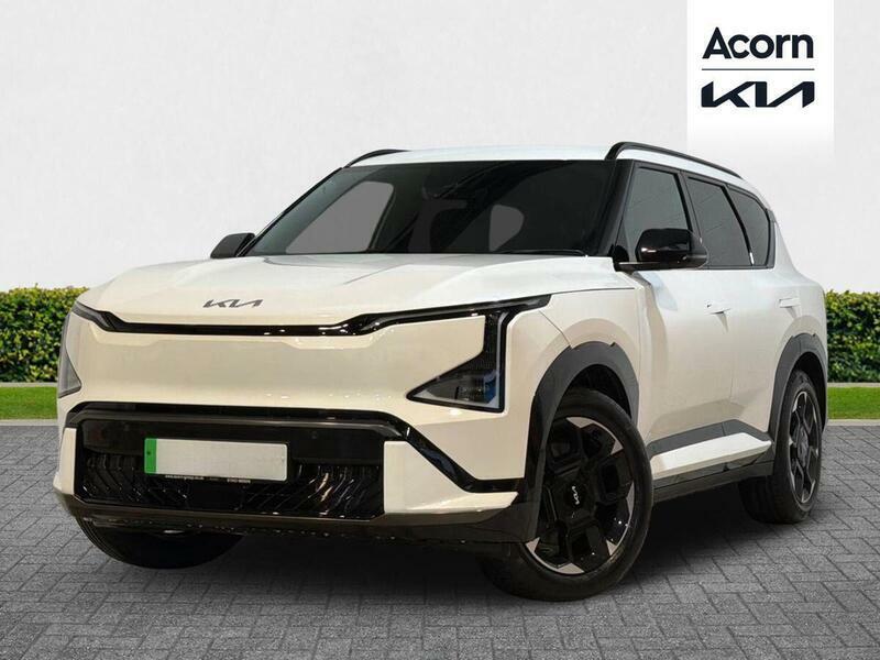 Kia EV5 81.4Kwh Gt-line ML26XJZ White #4