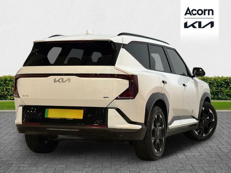 Kia EV5 81.4Kwh Gt-line ML26XJZ White #5