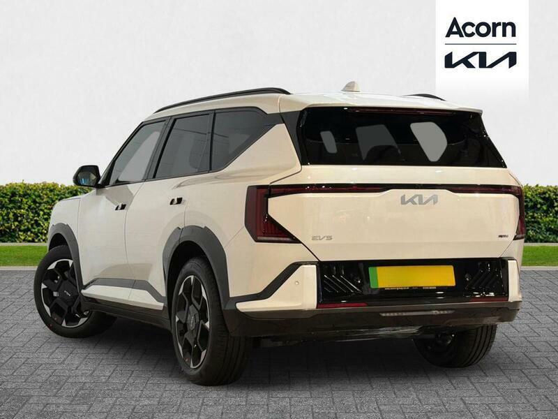 Kia EV5 81.4Kwh Gt-line ML26XJZ White #2