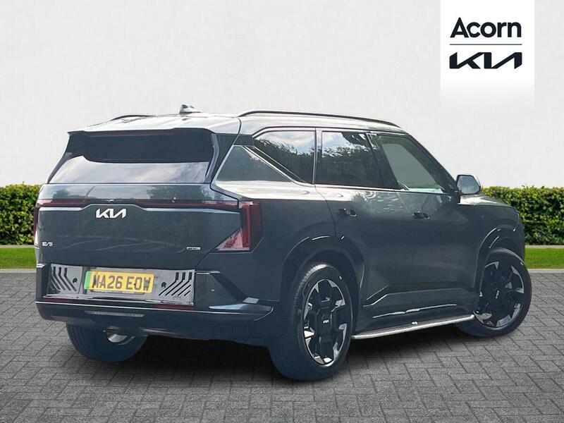 Kia EV5 81.4Kwh Gt-line MA26EOW Grey #5