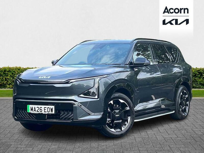 Kia EV5 81.4Kwh Gt-line MA26EOW Grey #4