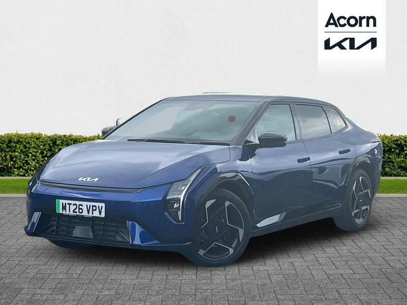Kia EV4 81.4Kwh Gt-line Fastback Blue #4