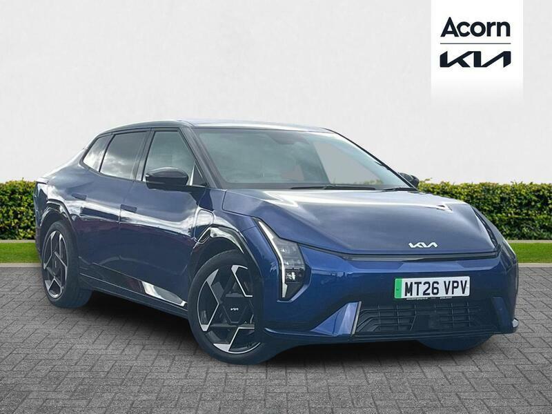 Kia EV4 81.4Kwh Gt-line Fastback Blue