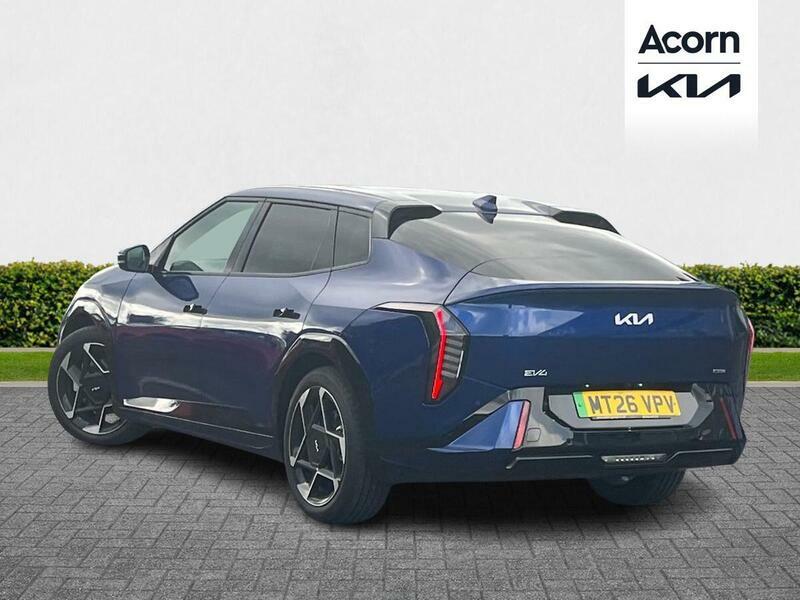 Kia EV4 81.4Kwh Gt-line Fastback Blue #2