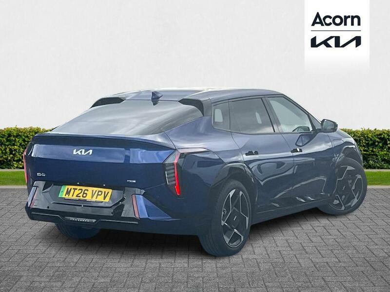 Kia EV4 81.4Kwh Gt-line Fastback Blue #5