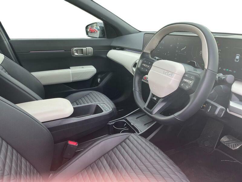Kia EV4 81.4Kwh Gt-line Fastback Blue #3