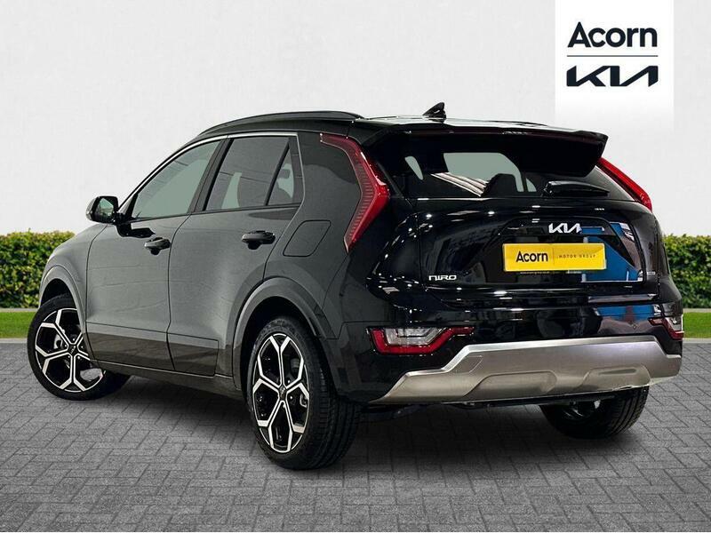 Kia Niro 1.6H Gdi Evolve Dct Euro 6 Ss MF26JKX Black #2