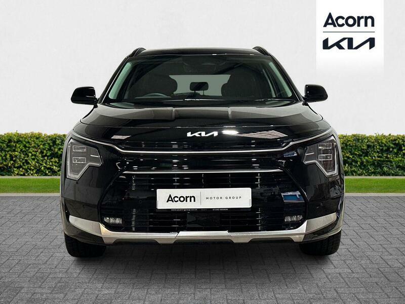 Kia Niro 1.6H Gdi Evolve Dct Euro 6 Ss MF26JKX Black #6