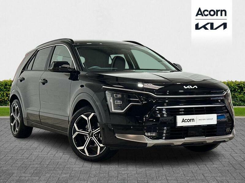 Kia Niro 1.6H Gdi Evolve Dct Euro 6 Ss Black