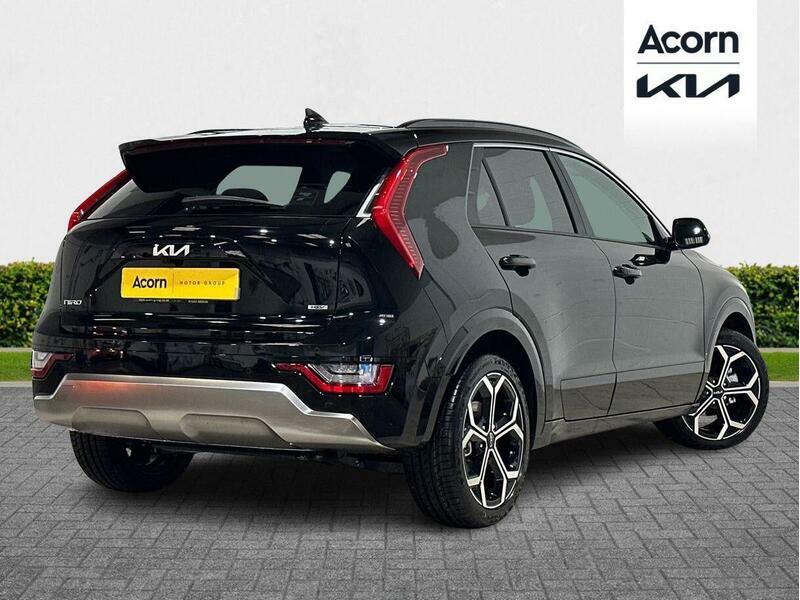 Kia Niro 1.6H Gdi Evolve Dct Euro 6 Ss MF26JKX Black #5
