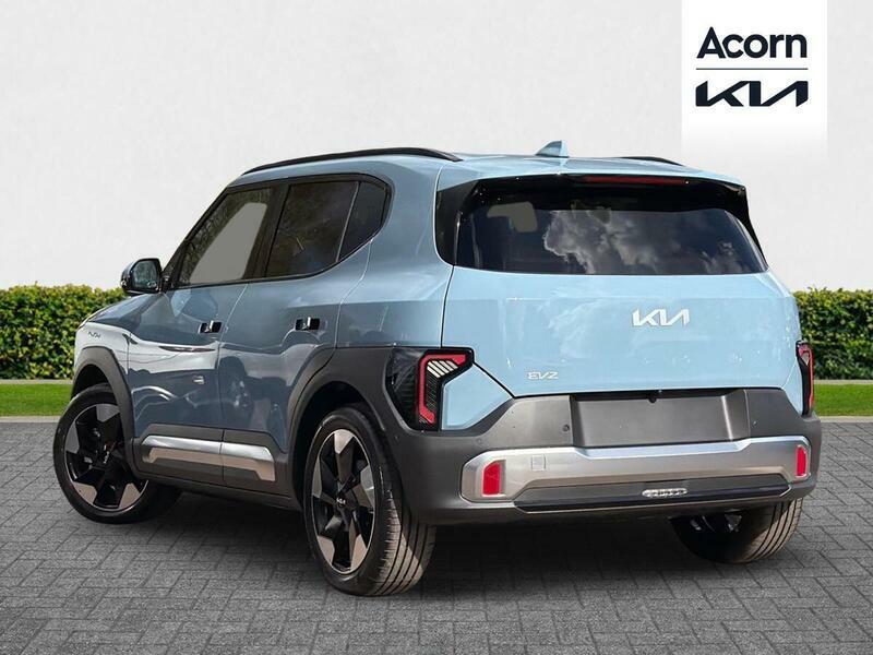 Kia EV2 42.2Kwh First Edition MA26EUU Blue #2