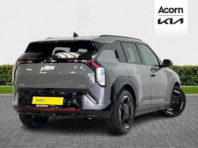 Kia EV3 81.4Kwh Gt-line Grey #5