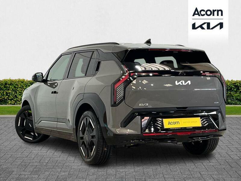 Kia EV3 81.4Kwh Gt-line Grey #2