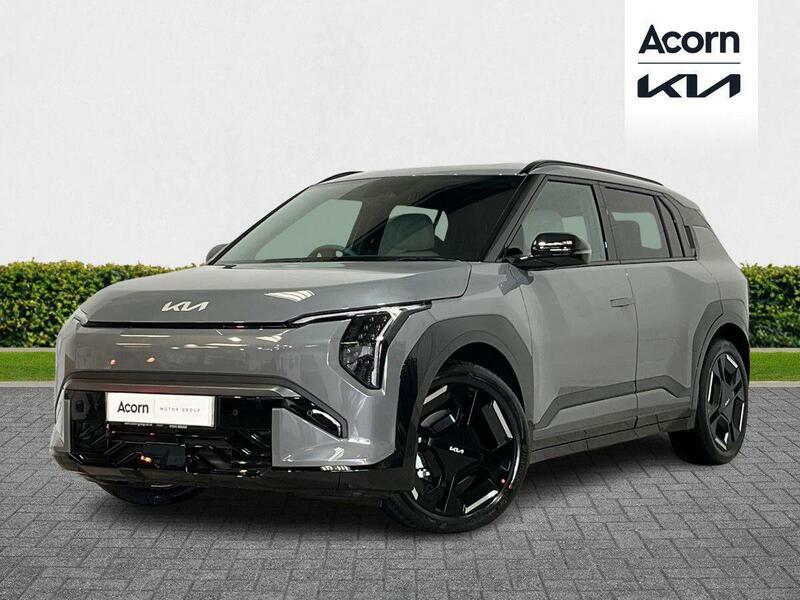 Kia EV3 81.4Kwh Gt-line Grey #4