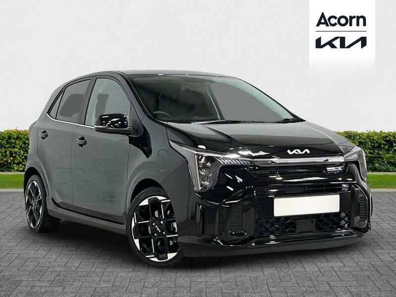 Kia Picanto 1.0 Gt-line S Euro 6 Ss Black