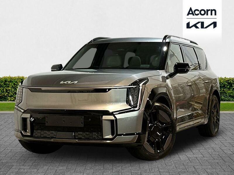 Kia EV9 99.8Kwh Gt-line S Awd 7 Seat Grey #4