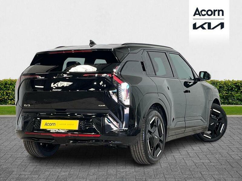 Kia EV3 81.4Kwh Gt-line Black #5