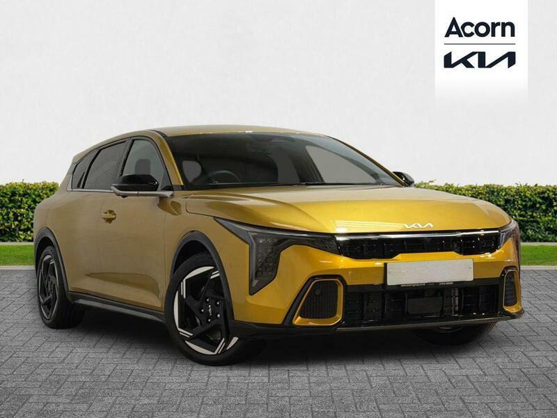 Kia K4 1.0 T-gdi Mhev Gt-line Dct Euro 6 Ss Yellow