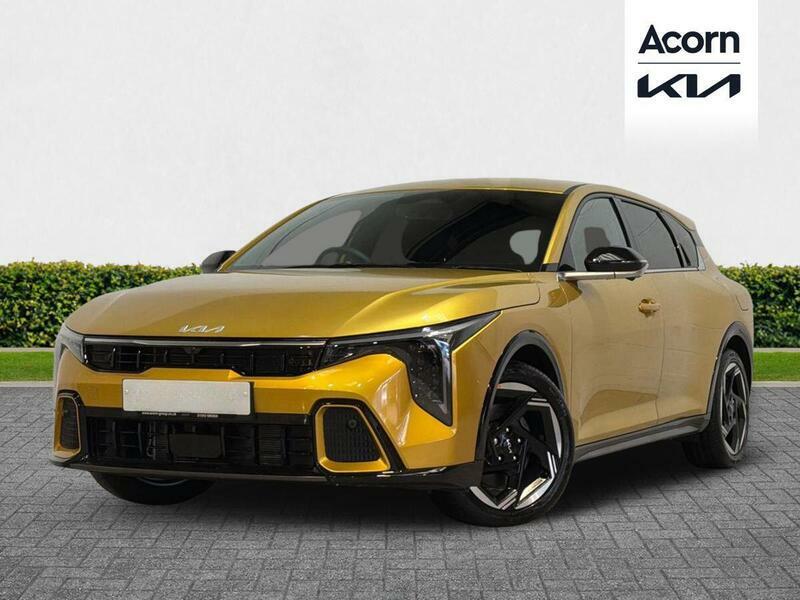 Kia K4 1.0 T-gdi Mhev Gt-line Dct Euro 6 Ss MF26HYY Yellow #4