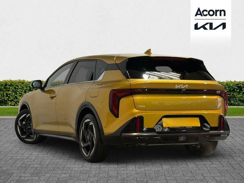 Kia K4 1.0 T-gdi Mhev Gt-line Dct Euro 6 Ss MF26HYY Yellow #2