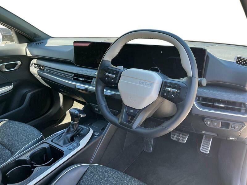 Kia K4 1.0 T-gdi Mhev Gt-line Dct Euro 6 Ss MF26HZZ White #3