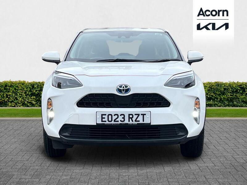 Toyota Yaris Cross 1.5 Vvt-h Icon E-cvt Euro 6 Ss White #6