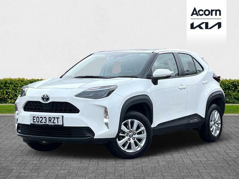 Toyota Yaris Cross 1.5 Vvt-h Icon E-cvt Euro 6 Ss White #4