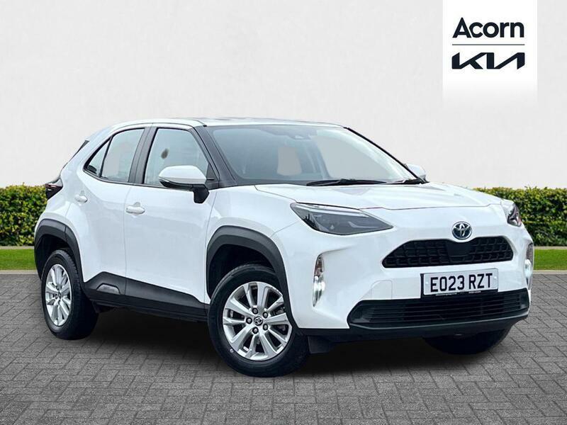 Toyota Yaris Cross 1.5 Vvt-h Icon E-cvt Euro 6 Ss White