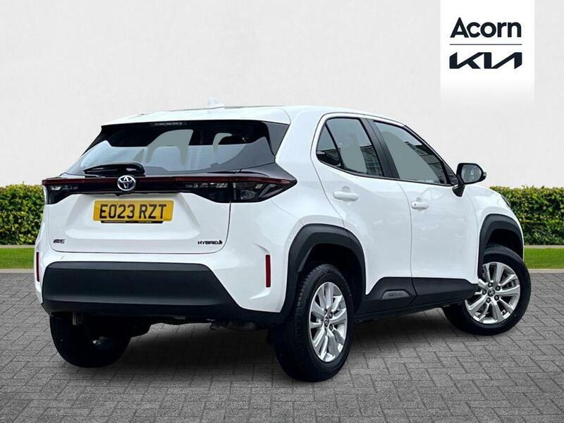 Toyota Yaris Cross 1.5 Vvt-h Icon E-cvt Euro 6 Ss White #5