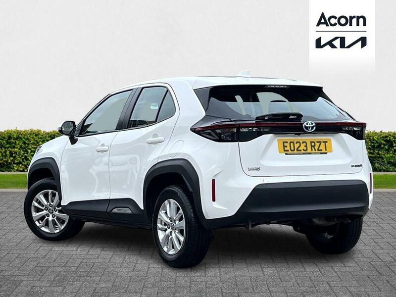 Toyota Yaris Cross 1.5 Vvt-h Icon E-cvt Euro 6 Ss White #2