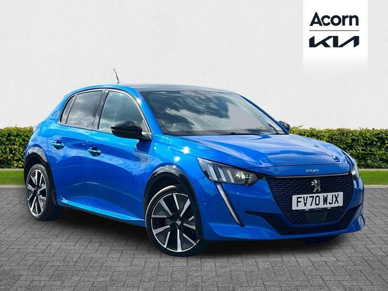 Peugeot e-208 50Kwh Gt Blue
